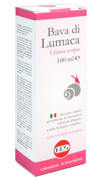 Bava di lumaca crema corpo 100 ml