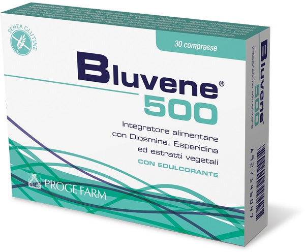 Bluvene 500 30 comprimidos