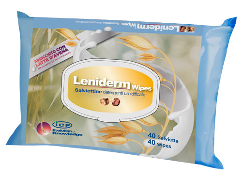 Leniderm wipes pocket 40 sheets