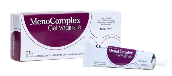 Menocomplex gel vaginale tubo 30 ml + 6 applicatori