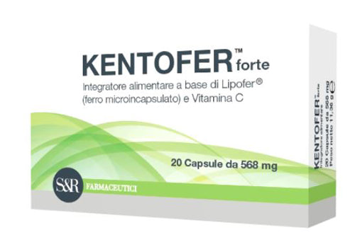 Kentofer forte 20 capsule