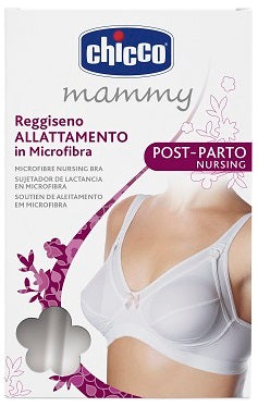 Chicco mammy microfiber nursing bra white 5c