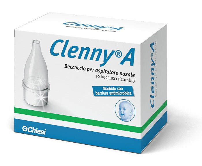 Recambios de aspirador nasal Clenny de 20 piezas