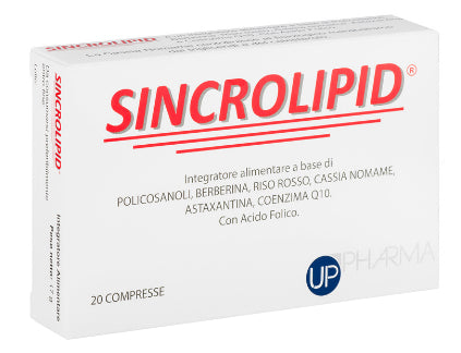 Sincrolipid 20 tablets 17 g