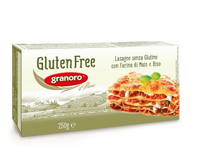 Gluten free granoro lasagna 250 g