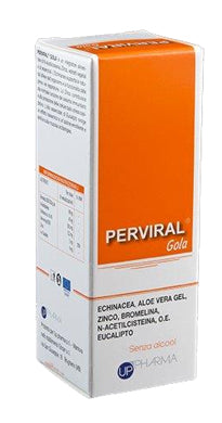 Perviral gola spray orale 30 ml