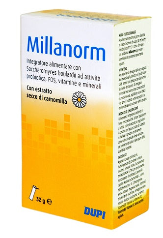 Millanorm 8 sachets of 4 g