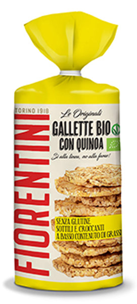 Galletas de quinoa ecológicas 120 g