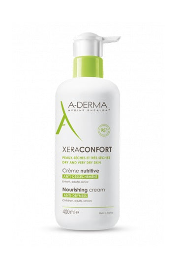 Xera-confort crema nutritiva 400 ml