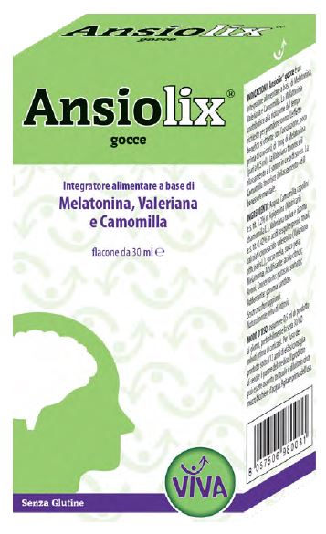 Ansiolix gocce flaconcino 30 ml