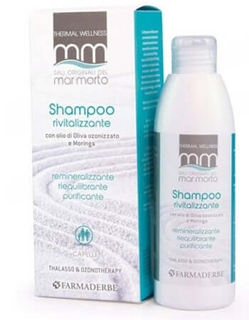 Sali originali del mar morto shampoo 200 ml