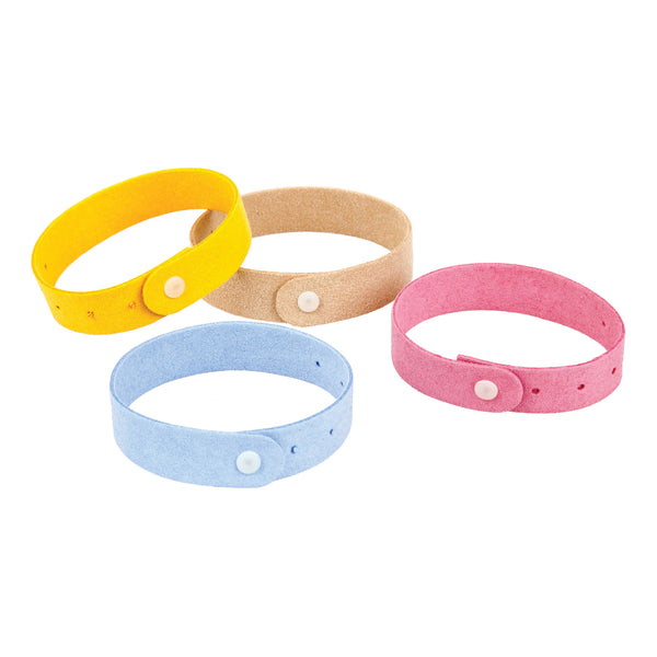 Medifit mosquito-repellent scented bracelet in microfiber