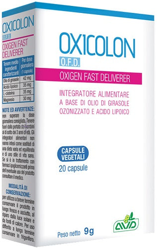 Oxicolon ofd 20 capsule