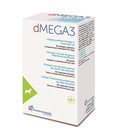 Dmega3 omega3 from fish oil 30 pearls