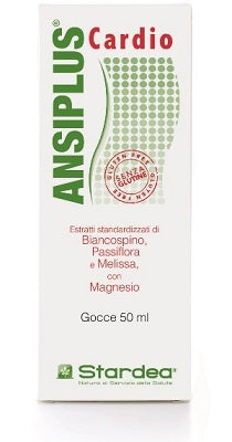 Ansiplus cardio drops 50 ml