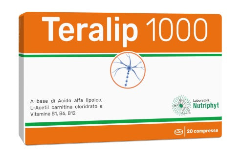 Teralip 1000 20 tablets