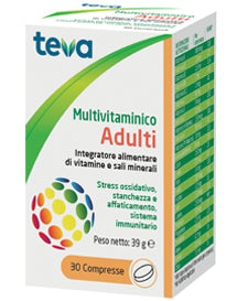 Teva Adult Multivitamin 30 Tablets 30g