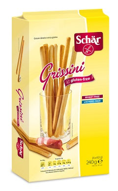 Palitos de pan Schar 4 porciones de 60 g