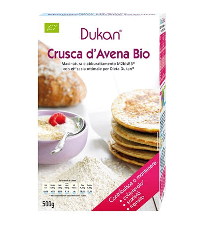 Dukan salvado de avena ecológico 500 g