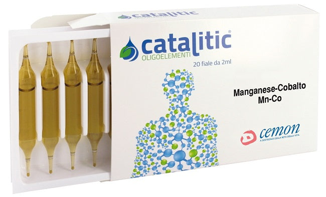 Catalytic trace elements manganese cobalt mn-co 20 ampoules