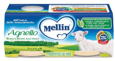 Mellin cordero homogeneizado 2 x 120 g