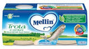 Mellin omogeneizzato trota 2 x 80 g