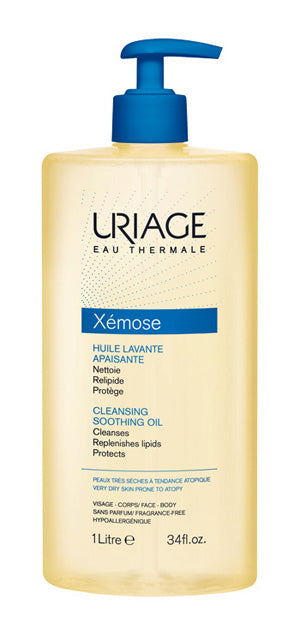 URIAGE - Xemose olio detergente 1 l