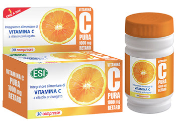 Esi vitamina c pura 1000 mg retard 30 comprimidos