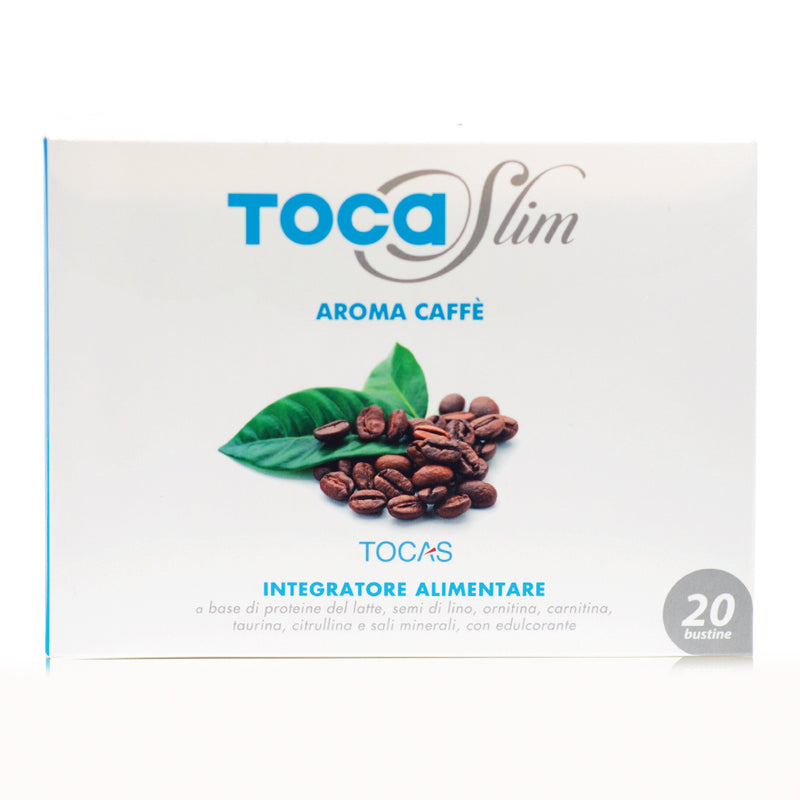 Tocaslim caffe' 20 bustine da 18 g