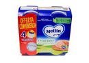Mellin omogeneizzato prosciutto 4 x 80g