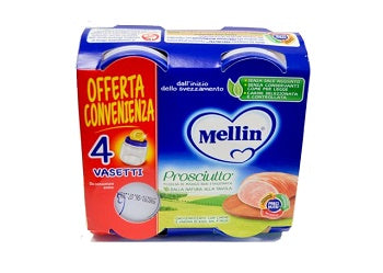 Mellin homogenized ham 4 x 80g