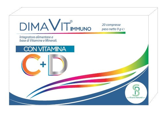 Dimavit immuno 20 capsule