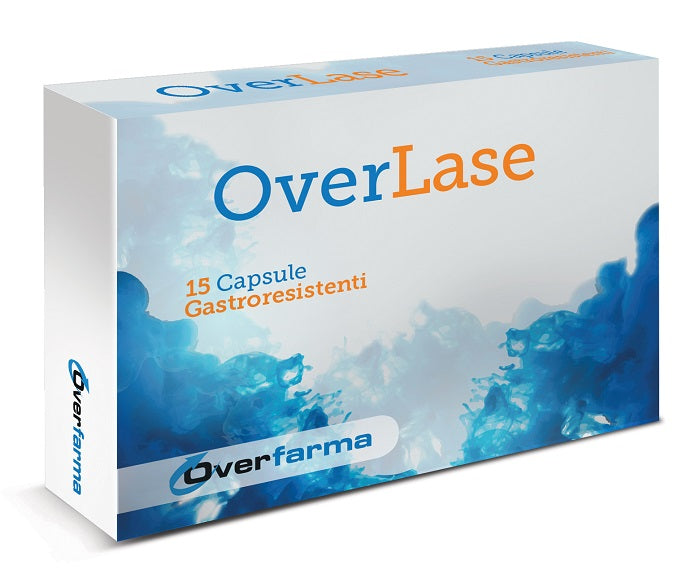 Overlase 15 gastro-resistant capsules