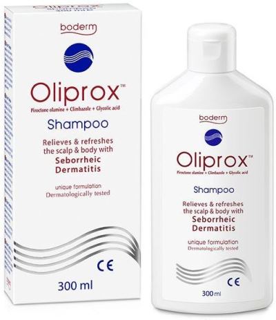 Oliprox champú antidermatitis seborreica 300 ml