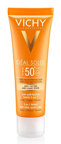 Ideal soleil viso anti-macchie 50 ml