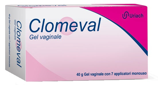 Clomeval tubo gel vaginal + 7 aplicadores desechables