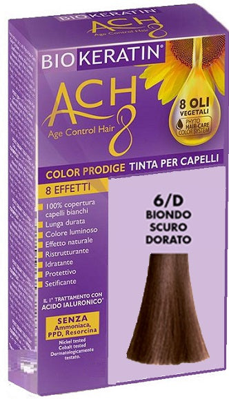 Biokeratin ach8 color prodige 6/d dark golden blonde