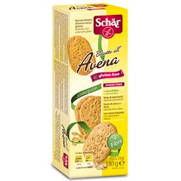 Schar biscotti all'avena 2 buste da 65 g