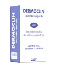 Dermoclin ducha vaginal 2 frascos 140 ml