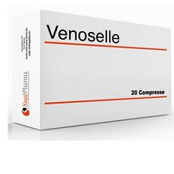 Venoselle 20 compresse 18 g