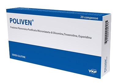 Poliven 20 comprimidos