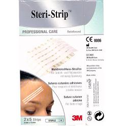 Steristrip tira de yeso para sutura 6 x 100 mm 10 piezas