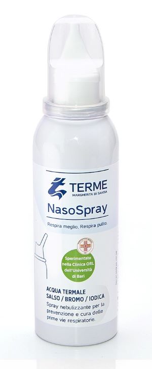 Nasospray terme di mergherita di savoia flacone 100 ml