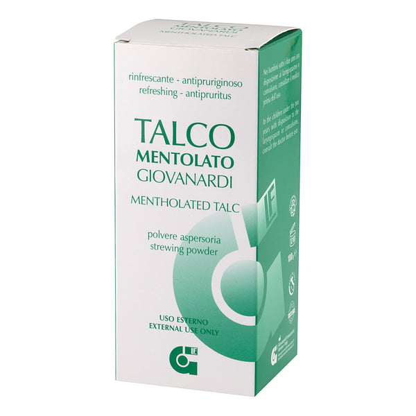 Talco mentolato giovanardi 100 g