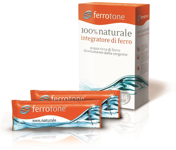 Ferrotone 14 sachets 20 mg