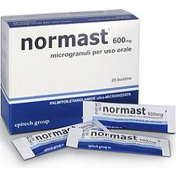 Normast 600 mg microgranuli 20 bustine