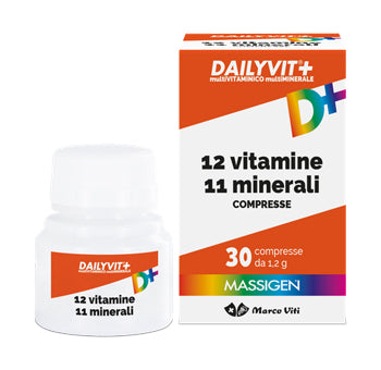 Dailyvit+ 12 vitamins 11 minerals 30 tablets