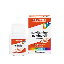 Dailyvit+ 12 vitaminas 11 minerales 60 comprimidos