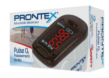 Prontex pulse o2 minisaturimetro da dito