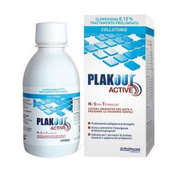 Emoform plak out active chlorhexidine 0.20% mouthwash 200 ml